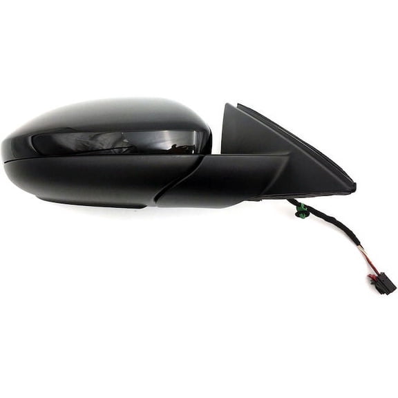 Right Passenger Side Mirror - Heated - with Blind Spot Detection - Compatible with 2019 - 2022 Volkswagen Jetta 2020 2021
