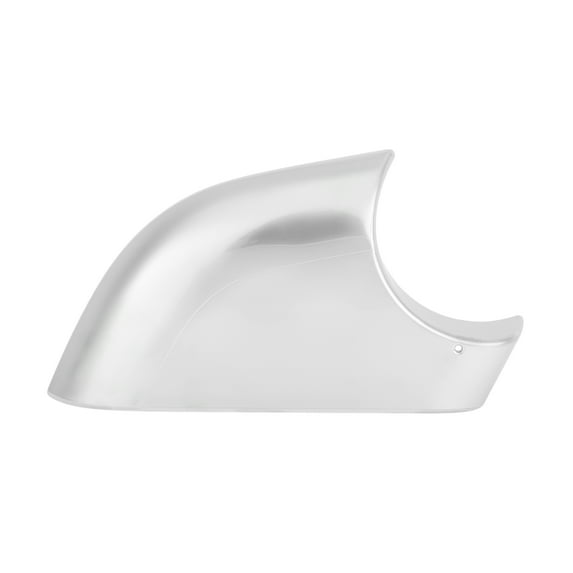 Unique Bargains Mirror Lower Cover Replacement Rearview Mirror Bottom Base Cover No.22873005 Chrome Tone Right Side