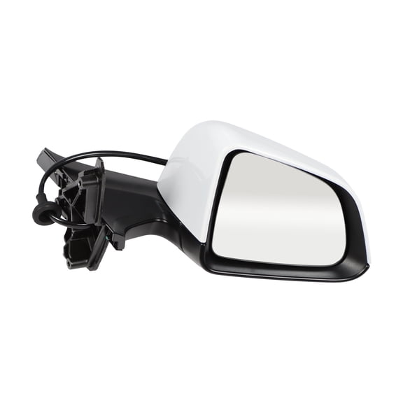 Right Passenger Side Mirror Power Fold Heated For Tesla Model Y 2020-2023 White
