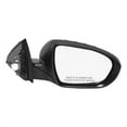 thumbnail image 1 of Right Passenger Side Mirror, Power Heated Paintable Power Folding View Mirror with Turn Signal Light For 2012 2013 KIA Optima, 1 of 5