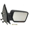 thumbnail image 1 of Right Passenger Side Mirror (Power Mirror, Heated, Turn Signal, Puddle Light, Black Textured) - Compatible with 2009 - 2011 Ford F-150 2010, 1 of 3