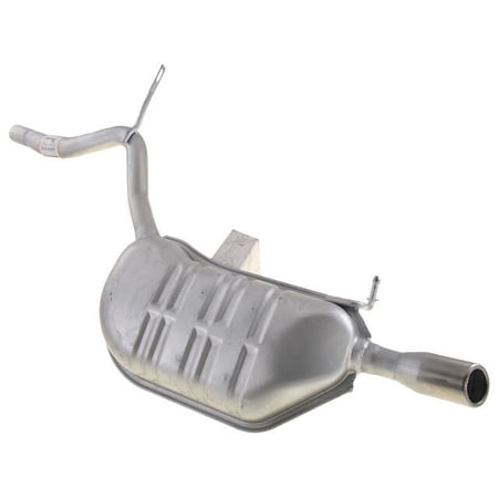 Right Passenger Side Muffler - Compatible with 2002 - 2005 Audi A4 Quattro 1.8L 4-Cylinder Turbo (Exc. S-Line) 2003 2004
