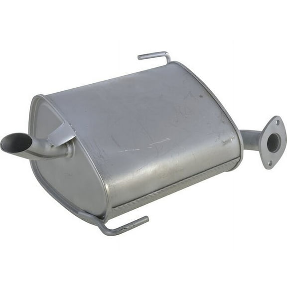 Right Passenger Side Muffler - Compatible with 2005 - 2008 Subaru Outback Wagon 2.5L H4 Naturally Aspirated (Fits Up To 3/2007) 2006