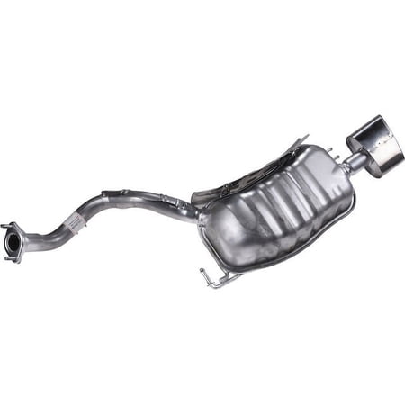 Right Passenger Side Muffler - Compatible with 2007 - 2012 Hyundai Veracruz 3.8L V6 2008 2009 2010 2011