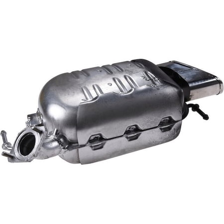 Right Passenger Side Muffler - Compatible with 2007 - 2012 Mazda CX-9 V6 2008 2009 2010 2011
