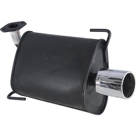 Right Passenger Side Muffler - Compatible with 2008 - 2009 Subaru Legacy 2.5L 4-Cylinder Naturally Aspirated