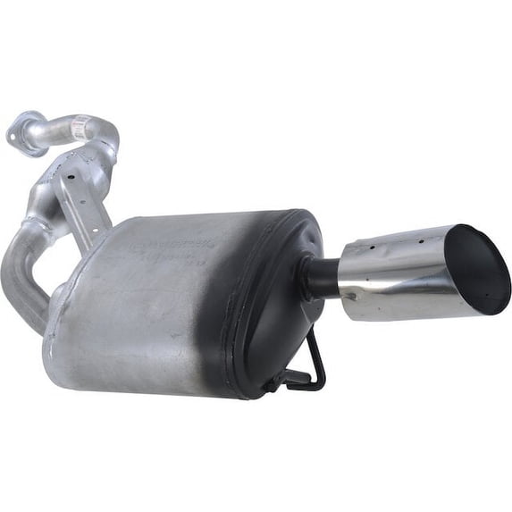 Right Passenger Side Muffler - Compatible with 2009 - 2010 Nissan Maxima 3.5L V6 (Up To 11/09)
