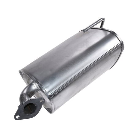 Right Passenger Side Muffler - Compatible with 2009 - 2013 Subaru Forester 2.5L 4-Cylinder Turbo 2010 2011 2012