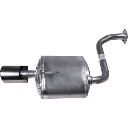 Right Passenger Side Muffler - Compatible with 2012 - 2014, 2016 Nissan Maxima 3.5L V6 (Excludes 2015 Models) 2013 2017