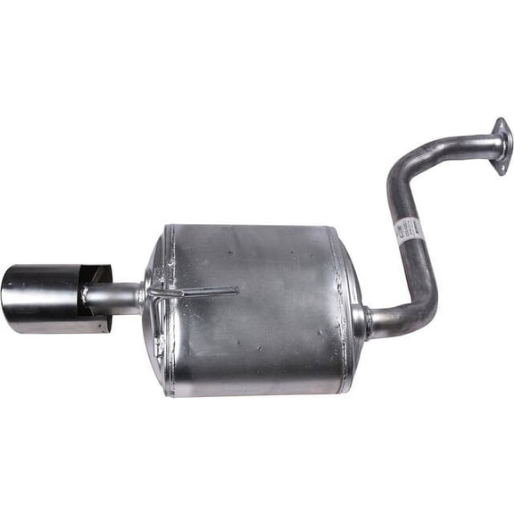 Right Passenger Side Muffler - Compatible with 2012 - 2014, 2016 Nissan Maxima 3.5L V6 (Excludes 2015 Models) 2013 2017