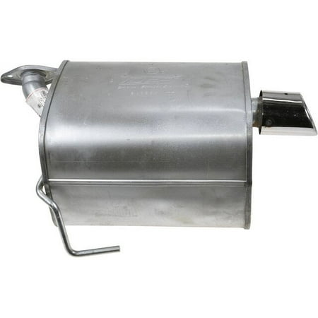 Right Passenger Side Muffler - Compatible with 2014 - 2016 Subaru Forester 2.0L H4 2015