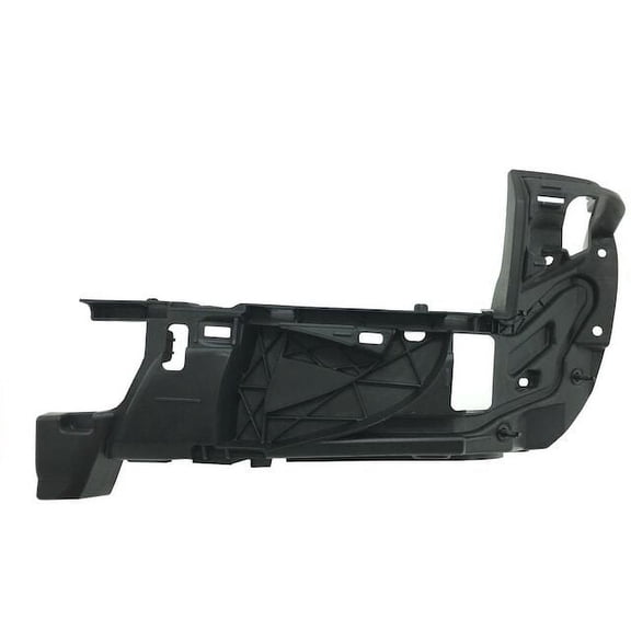 Right Passenger Side Outer Bumper End - Compatible with 2016 - 2019 Toyota Tacoma 2017 2018 2020 2021 2022