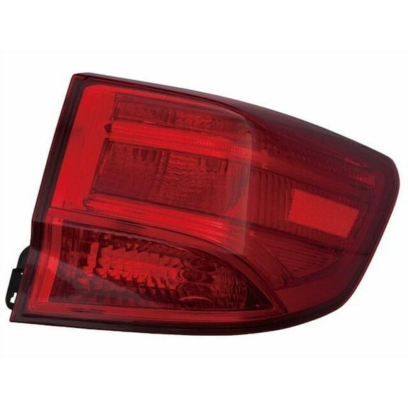 Right Passenger Side Outer Tail Light Assembly - Compatible with 2014 - 2020 Acura MDX 2015 2016 2017 2018 2019