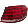 thumbnail image 1 of Right Passenger Side Outer Tail Light Assembly - Compatible with 2014 Mercedes-Benz E350 Sedan W212, 1 of 2