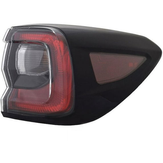 Right Passenger Side Outer Tail Light Assembly - On Body - Compatible with 2020 - 2022 Subaru Outback Wagon 2021