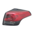 thumbnail image 1 of Right Passenger Side Outer Tail Light Assembly - Quarter Panel Mounted - without LED - Compatible with 2016 - 2018 Toyota RAV4 2017, 1 of 2