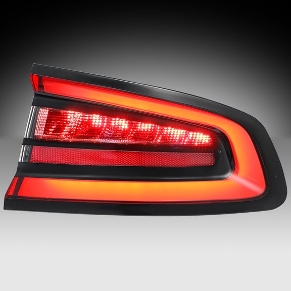 Right Passenger Side Outer Tail light For 2015-2023 Dodge Charger Rear Lamp LED