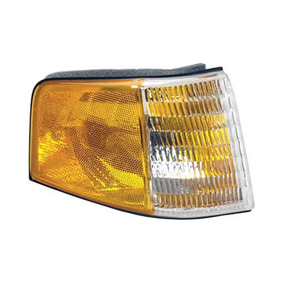 Right Passenger Side Parking Light Assembly - Compatible with 1988 - 1994 Mercury Topaz 1989 1990 1991 1992 1993