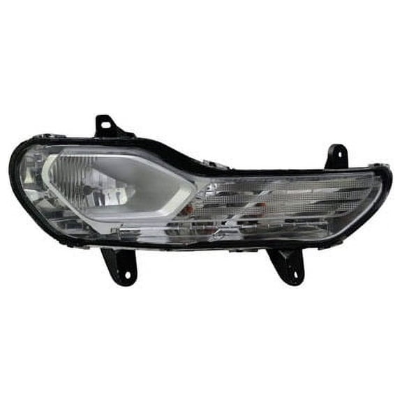 Right Passenger Side Parking Light Assembly - Compatible with 2013 - 2016 Ford Escape 2014 2015