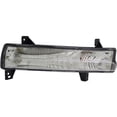 thumbnail image 1 of Right Passenger Side Parking Light Assembly - Compatible with 2017 - 2021 Jeep Compass 2018 2019 2020, 1 of 2