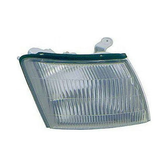 Right Passenger Side Parking Light Assembly - Corner of Fender Mounted - Compatible with 1995 - 1997 LS400 1996