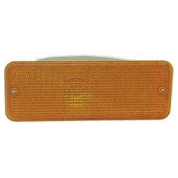 Right Passenger Side Parking Light - Compatible with 1976 - 1977 Ford F-150