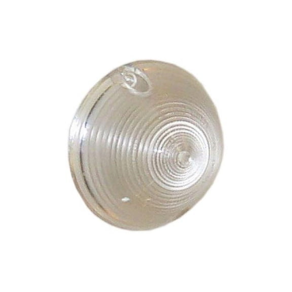 Right Passenger Side Parking Light Lens - Compatible with 1955 - 1957 Chevy Truck 1956