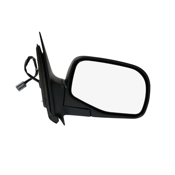 Right Passenger Side Power Foldaway View Mirror Black Textured 3H3P For 1998-2005 Mazda B3000