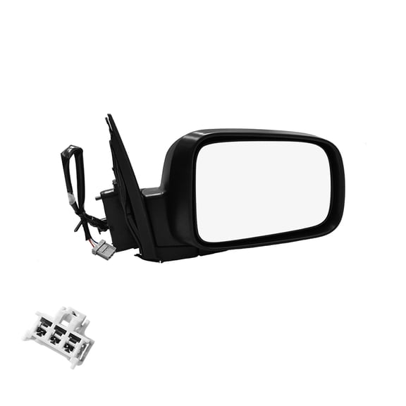 Right Passenger Side Power Foldaway View Mirror Light Textured For 2002-2006 Honda CR-V