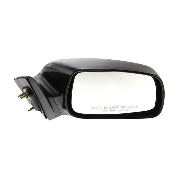 Right Passenger Side Power Heated Exterior Door Mirror - Paintable Finish