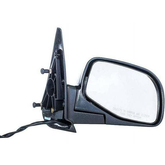 Right Passenger Side Power Mirror - Black Textured - Compatible with 1998 - 2005 Ford Ranger 1999 2000 2001 2002 2003 2004