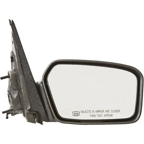 Right Passenger Side Power Mirror - Chrome - with Heated Glass, Memory, and Puddle Lamp - without Blind Spot Information System - Compatible with 2007 - 2010 Lincoln MKZ 2008 2009