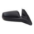 thumbnail image 1 of Right Passenger Side Power Mirror - Non Folding - Textured Black - without Heated Glass, Turn Signal, and Memory - Compatible with 2013 - 2015 Chevy Malibu 2014, 1 of 2