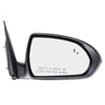 thumbnail image 1 of Right Passenger Side Power Mirror - Paint to Match - with Heated Glass and Blind Spot Detection - without Turn Signal - Compatible with 2017 - 2018 Hyundai Elantra, 1 of 2