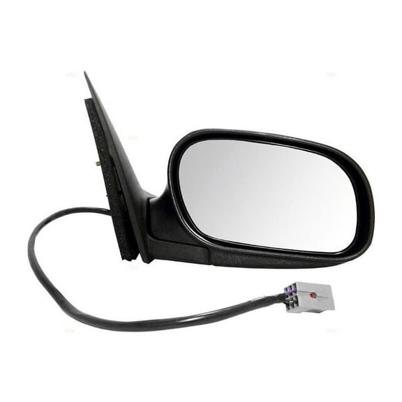 Right Passenger Side Power Mirror - Paint to Match - with Heated Glass - Compatible with 2002 - 2008 Mercury Grand Marquis Sedan 4-Door 4.6L V8 Naturally Aspirated SOHC FLEX 2003 2004 2005 2006