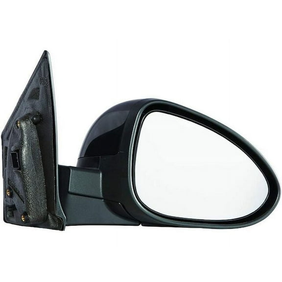 Right Passenger Side Power Mirror - Paint to Match - with Heated Glass - Compatible with 2012 - 2019 Chevy Sonic Hatchback / Sedan 2013 2014 2015 2016 2017 2018 2020