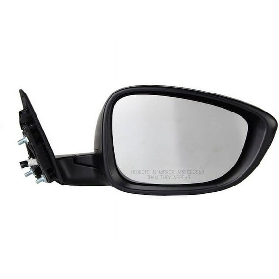Right Passenger Side Power Mirror - Paint to Match - with Heated Glass and Manual Folding - Compatible with 2018 - 2020 Honda Accord Sedan 1.5L 4-Cylinder Turbo 2019 2021