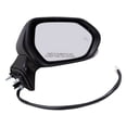thumbnail image 1 of Right Passenger Side Power Mirror - Paint to Match - with Heated Glass, Turn Signal, Blind Spot Detection, and Memory - without Side Camera and Auto Dim - Compatible with 2019 - 2020 Toyota Avalon, 1 of 2