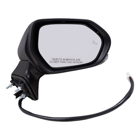 Right Passenger Side Power Mirror - Paint to Match - with Heated Glass, Turn Signal, Blind Spot Detection, and Memory - without Side Camera and Auto Dim - Compatible with 2019 - 2020 Toyota Avalon