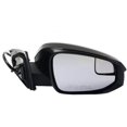 thumbnail image 1 of Right Passenger Side Power Mirror - Paint to Match - with Heated Glass, Turn Signal, and Heated Convex Spotter Glass - (without Blind Spot Detection) - Compatible with 2015 - 2018 Toyota RAV4 2016, 1 of 2
