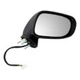 thumbnail image 1 of Right Passenger Side Power Mirror - Paint to Match - with Heated Glass, Turn Signal Light, and Puddle Light - without Memory - Compatible with 2009 - 2013 IS250 2010 2011 2012, 1 of 2