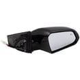 thumbnail image 1 of Right Passenger Side Power Mirror - Paint to Match - with Heated Glass, Turn Signal, Memory, and Blind Spot Detection - Compatible with 2015 - 2017 Hyundai Sonata (Up To 04/30/2017) 2016, 1 of 2