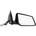 thumbnail image 1 of Right Passenger Side Power Mirror - Paint to Match - with Heated Glass, Turn Signal, Memory, and Blind Spot Detection - without Auto Dim Glass - Compatible with 2013 - 2017 Chevy Traverse 2016, 1 of 2