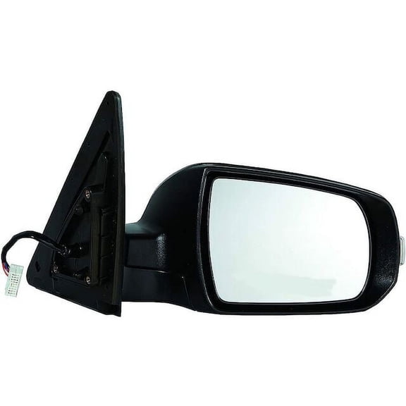 Right Passenger Side Power Mirror - Paint to Match - Manual Fold Away - with Heated Glass and Turn Signal - Compatible with 2011 - 2015 Kia Sorento (Fits LX / EX Models) 2012 2013 2014