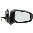 thumbnail image 1 of Right Passenger Side Power Mirror - Paint to Match - with Manual Fold - without Heated Glass - Compatible with 2014 - 2015, 2017 - 2019 Mitsubishi Mirage 2018 2020, 1 of 2