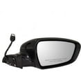 thumbnail image 1 of Right Passenger Side Power Mirror - Paint to Match - Manual Folding - with Heated Glass and Turn Signal - (without Puddle Lamp) - Compatible with 2014 - 2016 Kia Forte 2015, 1 of 2