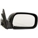 Right Passenger Side Power Mirror Paint to Match Non Foldaway with Heated Glass