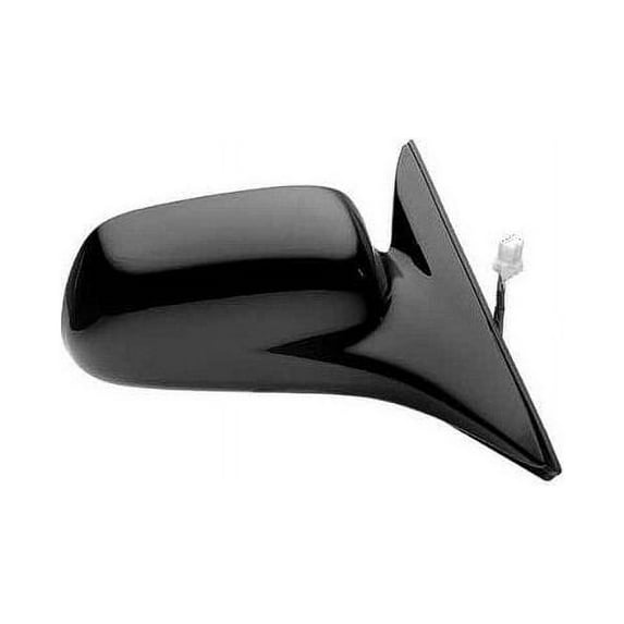 Right Passenger Side Power Mirror - Paint to Match - Non Folding - without Heated Glass - Compatible with 2004 - 2012 Mitsubishi Galant 2005 2006 2007 2008 2009 2010 2011
