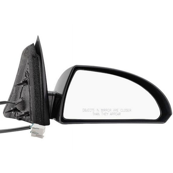 Right Passenger Side Power Mirror - Paint to Match - without Heated Glass - Compatible with 2006 - 2013 Chevy Impala Sedan 4-Door 2007 2008 2009 2010 2011 2012