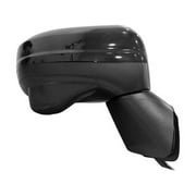 Right Passenger Side Power Mirror - Paint to Match - with Heat and Side View Camera - Compatible with 2014 - 2015 Honda Civic